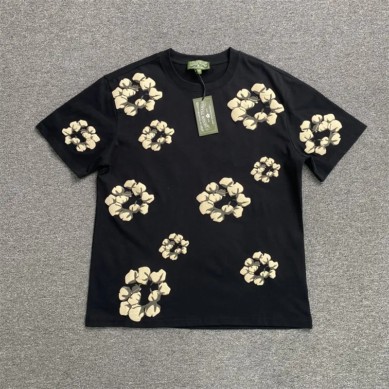 Denim Tears x Cactus Plant Flea Market Cactus Kapok T Shirt and Shorts