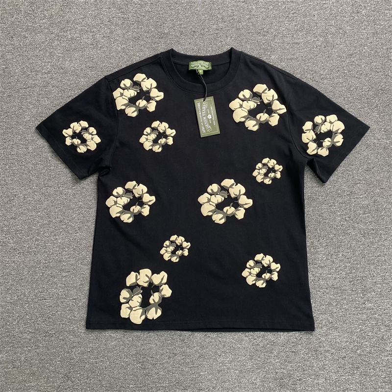 Denim Tears x Cactus Plant Flea Market Cactus Kapok T Shirt and Shorts