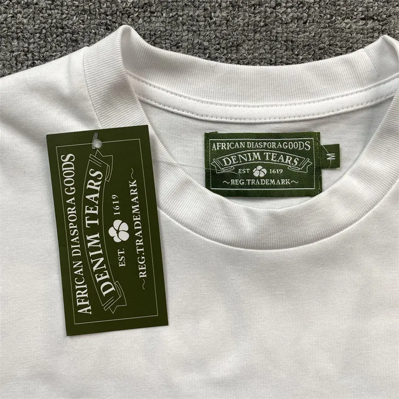 Denim Tears Class of 1619 T shirt
