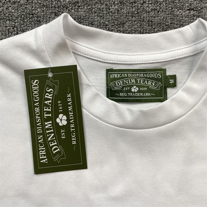 Denim Tears Class of 1619 T shirt