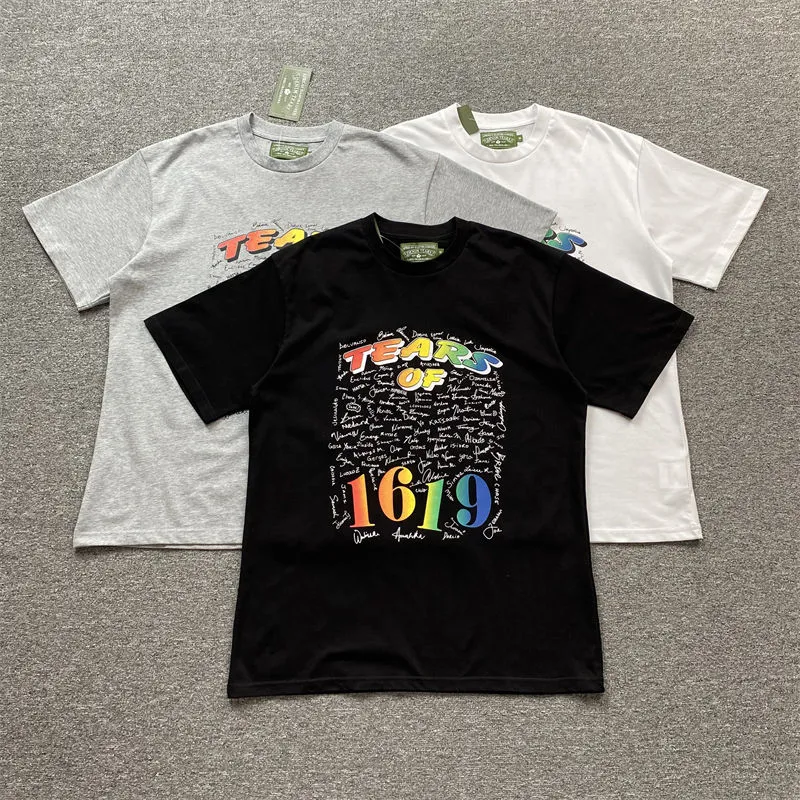 Denim Tears Class of 1619 T shirt