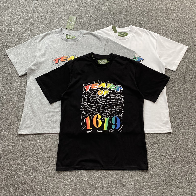 Denim Tears Class of 1619 T shirt