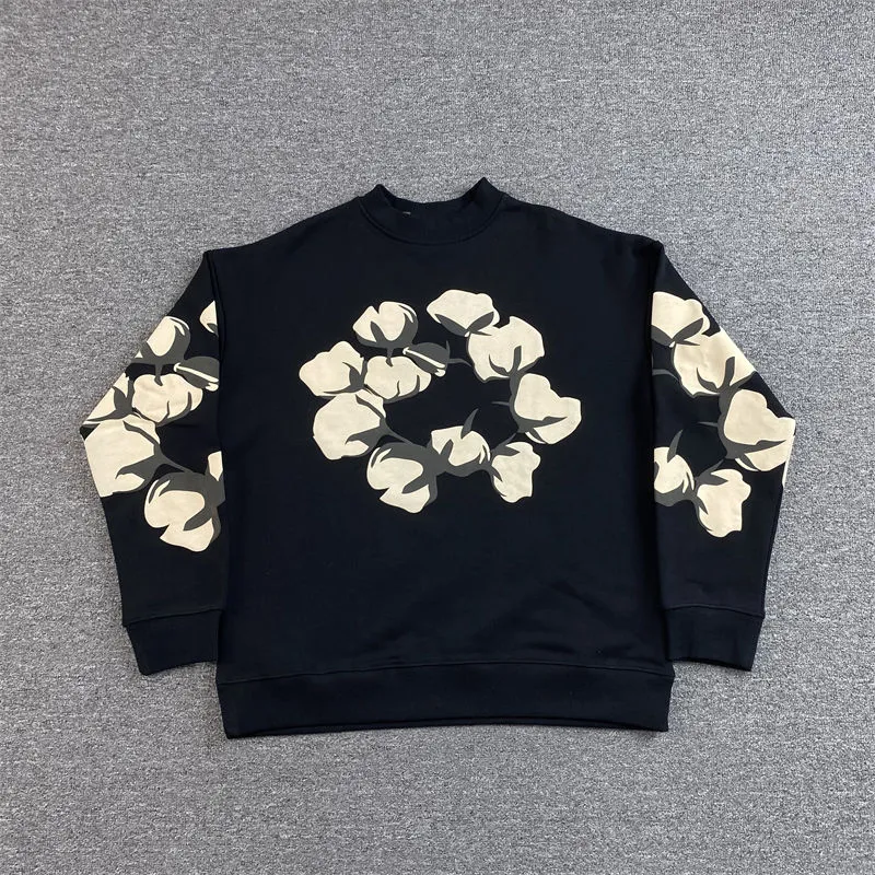 Denim Tears x Cactus Plant Flea Market Cactus Kapok Crewneck