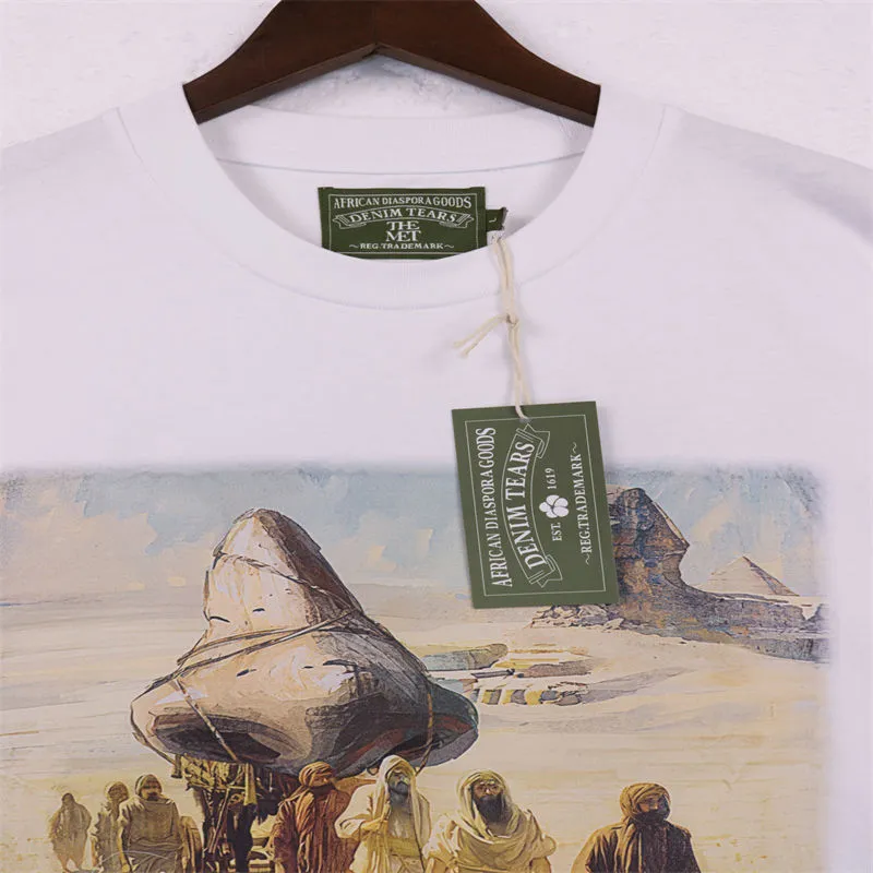 Denim Tears Knowbody Nose Tee