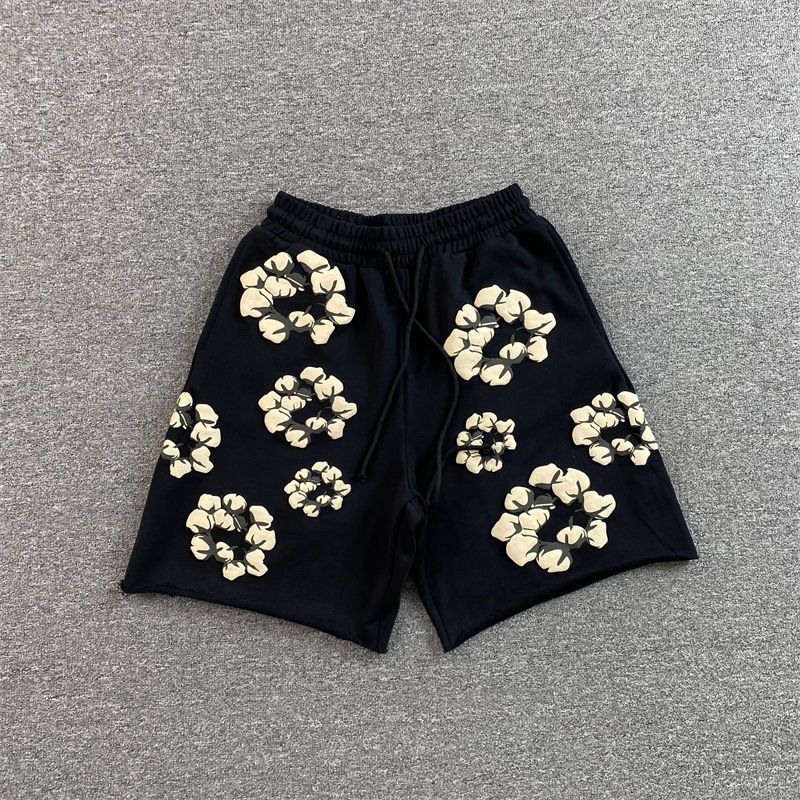 Denim Tears x Cactus Plant Flea Market Cactus Kapok T Shirt and Shorts