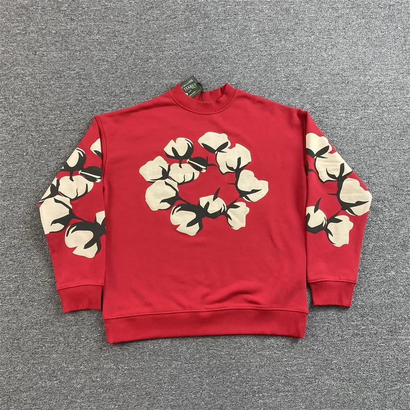 Denim Tears x Cactus Plant Flea Market Cactus Kapok Crewneck