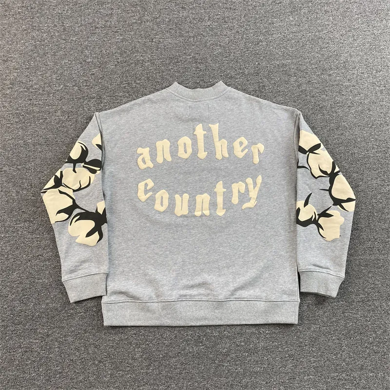Denim Tears x Cactus Plant Flea Market Cactus Kapok Crewneck