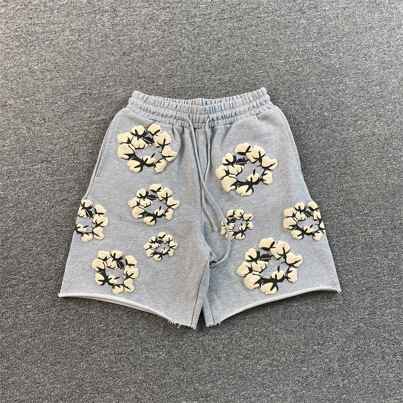 Denim Tears x Cactus Plant Flea Market Cactus Kapok T Shirt and Shorts