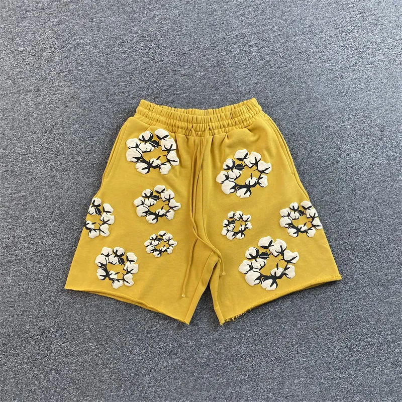 Denim Tears x Cactus Plant Flea Market Cactus Kapok T Shirt and Shorts