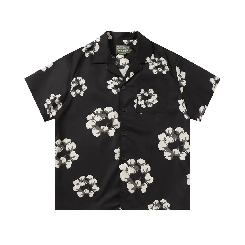 Denim Tears Cactus Kapok Shirt and Shorts
