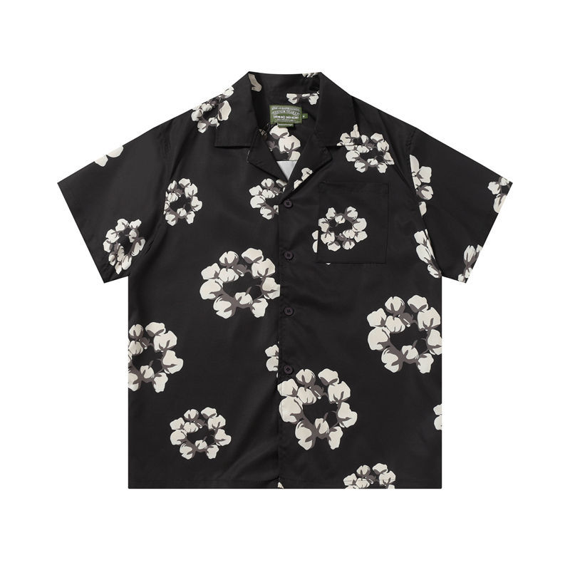 Denim Tears Cactus Kapok Shirt and Shorts