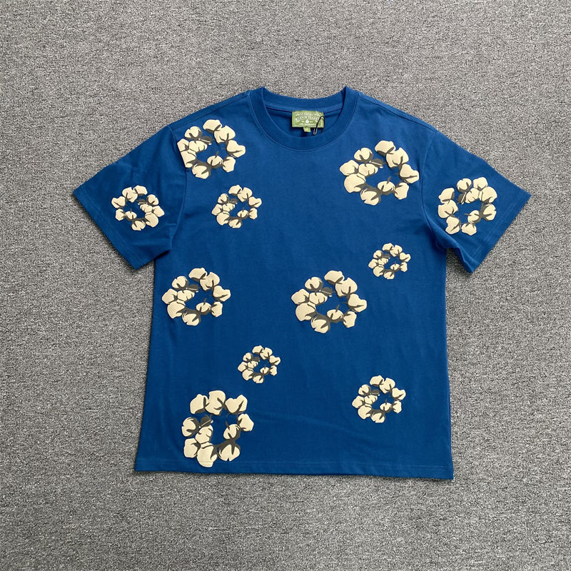 Denim Tears x Cactus Plant Flea Market Cactus Kapok T Shirt and Shorts