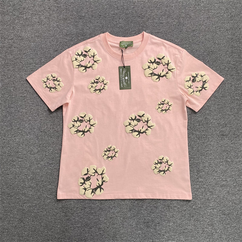 Denim Tears x Cactus Plant Flea Market Cactus Kapok T Shirt and Shorts