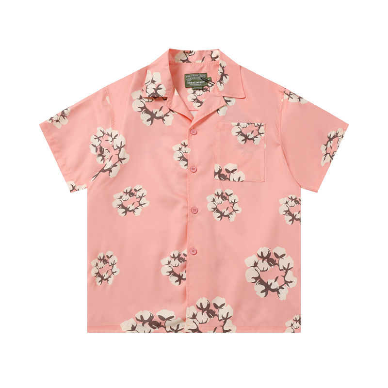 Denim Tears Cactus Kapok Shirt and Shorts