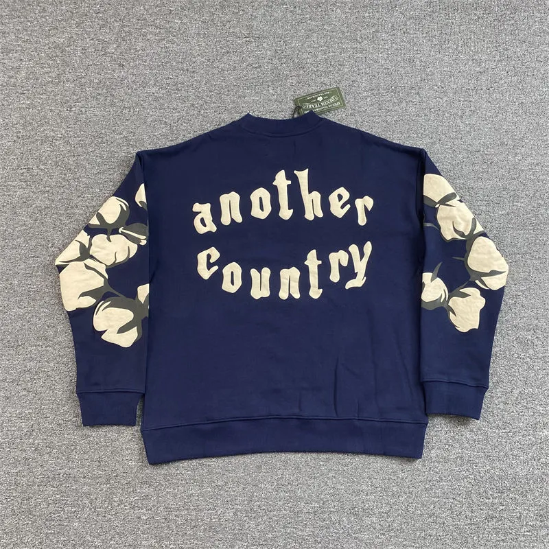 Denim Tears x Cactus Plant Flea Market Cactus Kapok Crewneck
