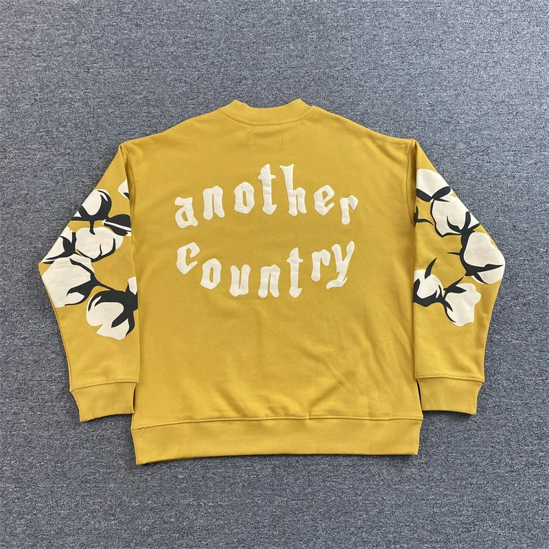 Denim Tears x Cactus Plant Flea Market Cactus Kapok Crewneck