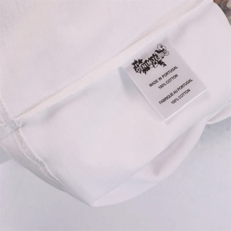 Denim Tears Knowbody Nose Tee