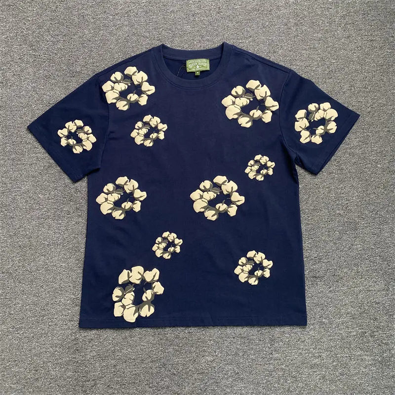Denim Tears x Cactus Plant Flea Market Cactus Kapok T Shirt and Shorts