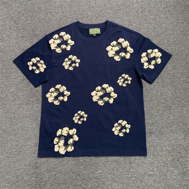 Denim Tears x Cactus Plant Flea Market Cactus Kapok T Shirt and Shorts