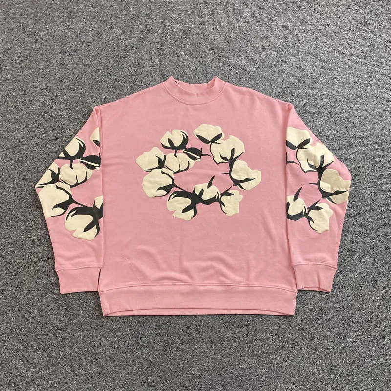 Denim Tears x Cactus Plant Flea Market Cactus Kapok Crewneck