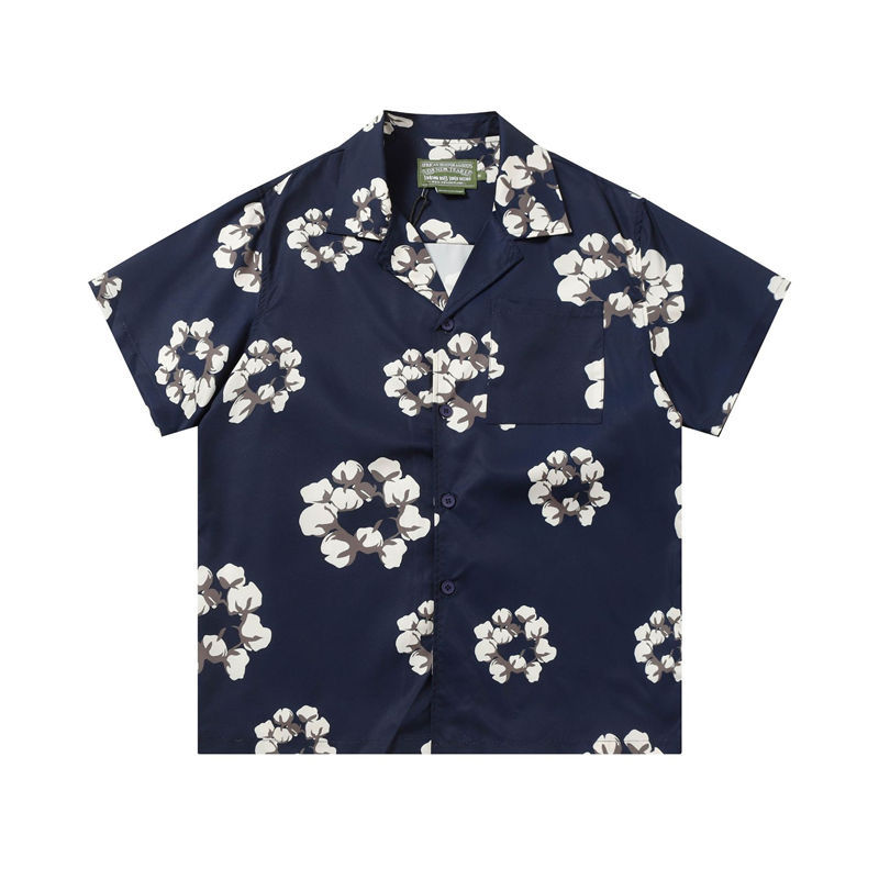 Denim Tears Cactus Kapok Shirt and Shorts