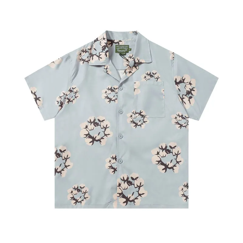 Denim Tears Cactus Kapok Shirt and Shorts