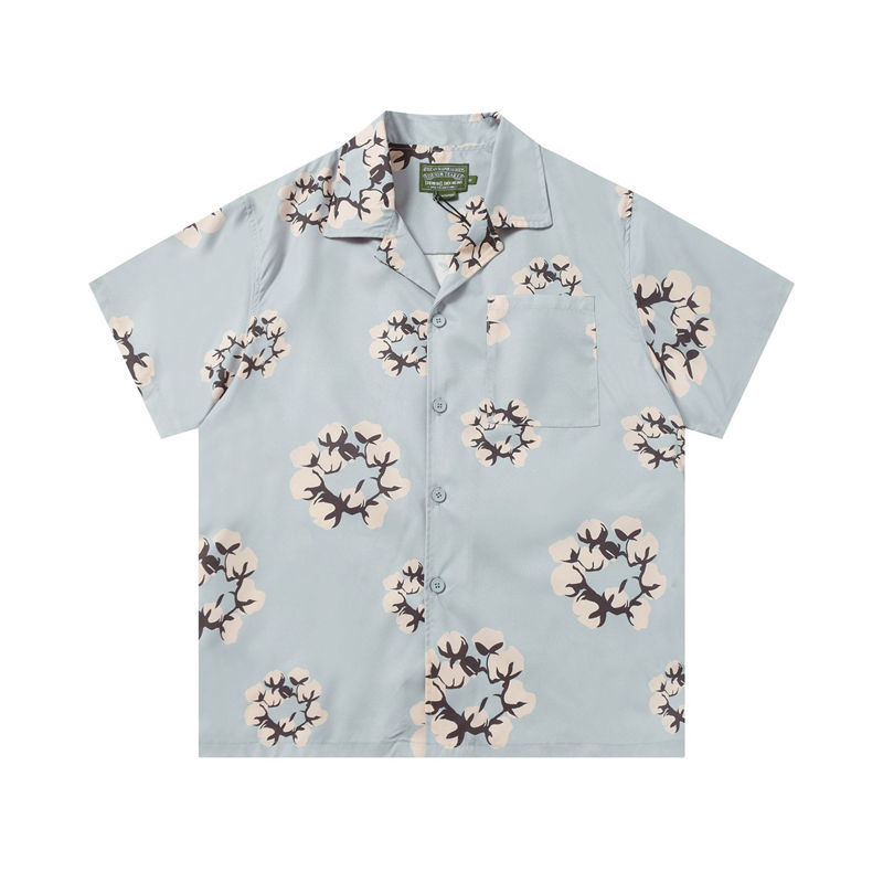 Denim Tears Cactus Kapok Shirt and Shorts