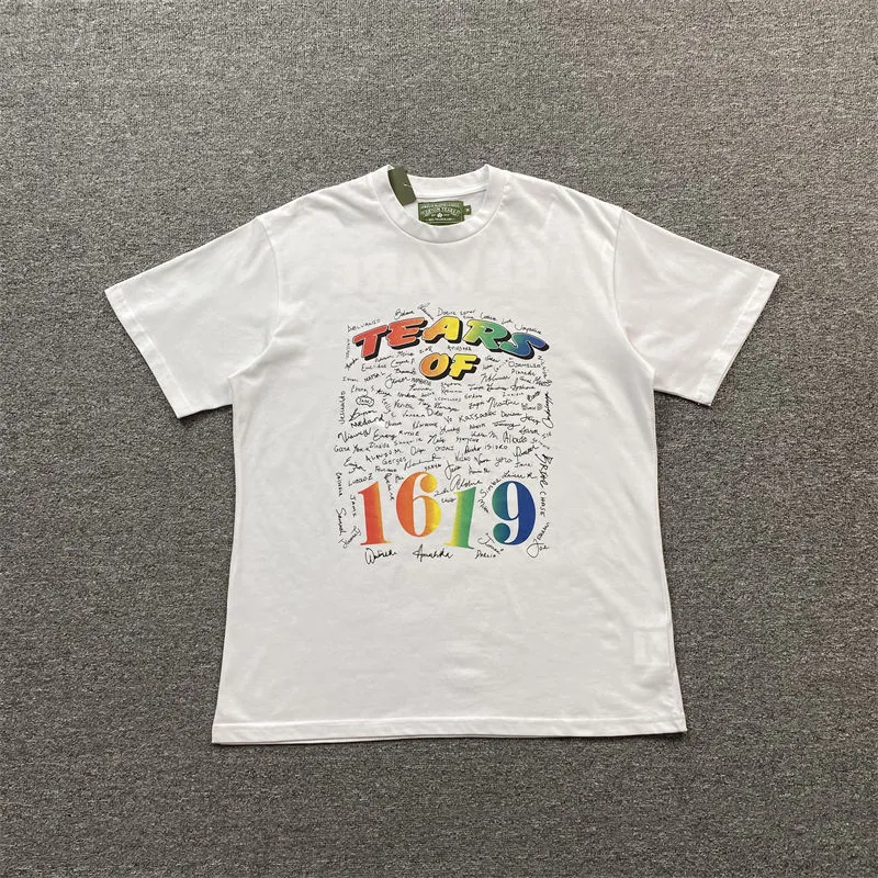 Denim Tears Class of 1619 T shirt