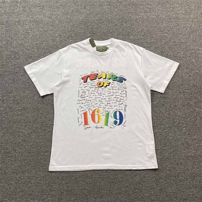 Denim Tears Class of 1619 T shirt
