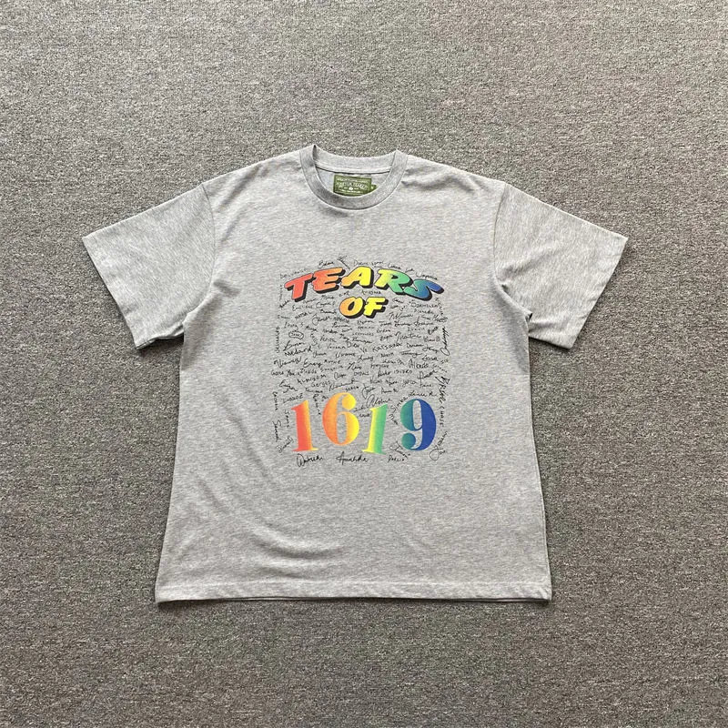 Denim Tears Class of 1619 T shirt