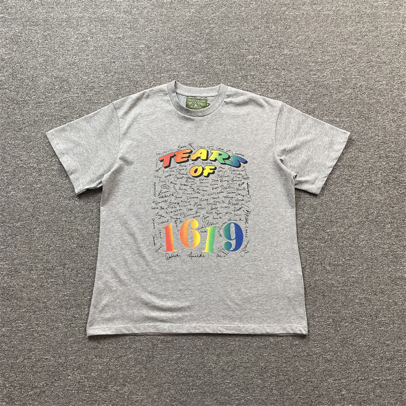 Denim Tears Class of 1619 T shirt