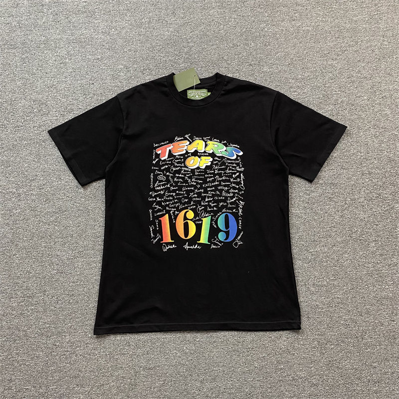 Denim Tears Class of 1619 T shirt