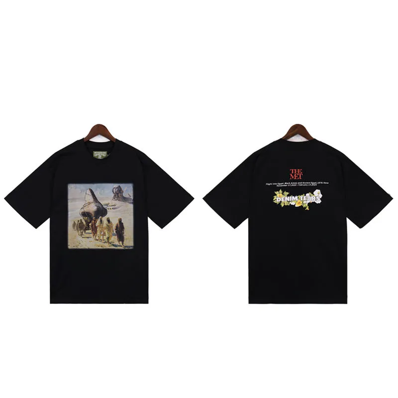 Denim Tears Knowbody Nose Tee