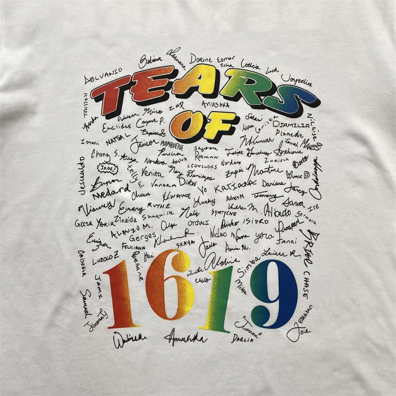 Denim Tears Class of 1619 T shirt