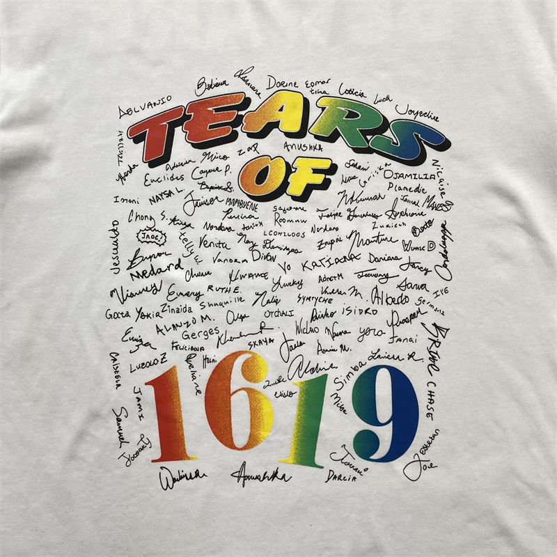 Denim Tears Class of 1619 T shirt