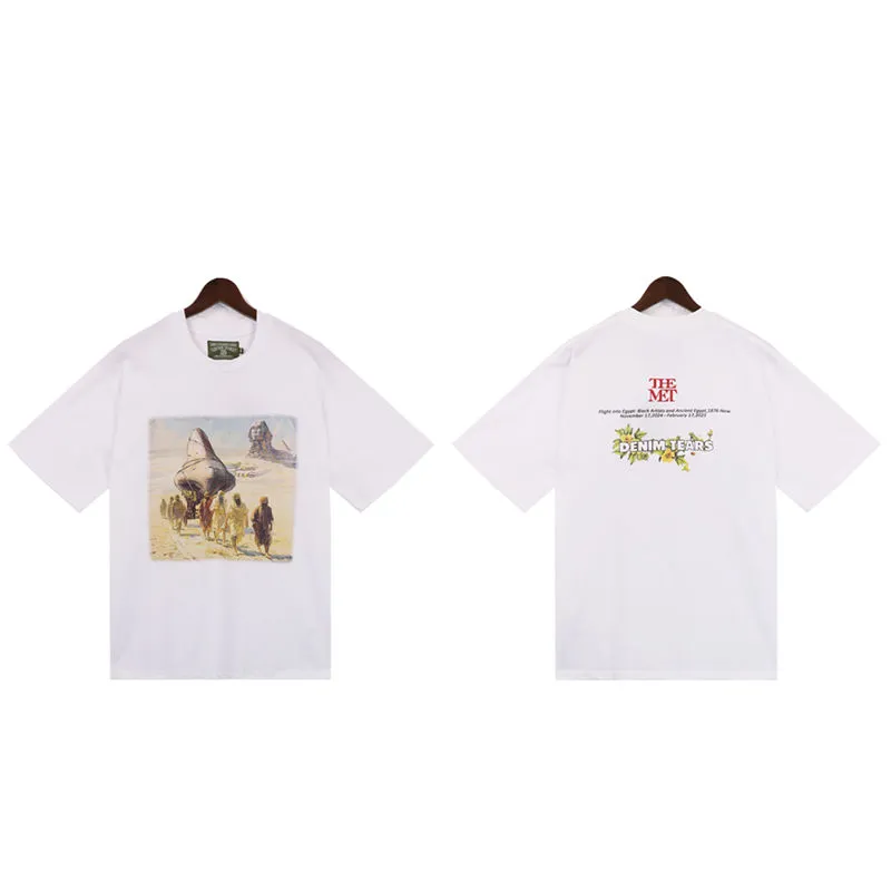 Denim Tears Knowbody Nose Tee