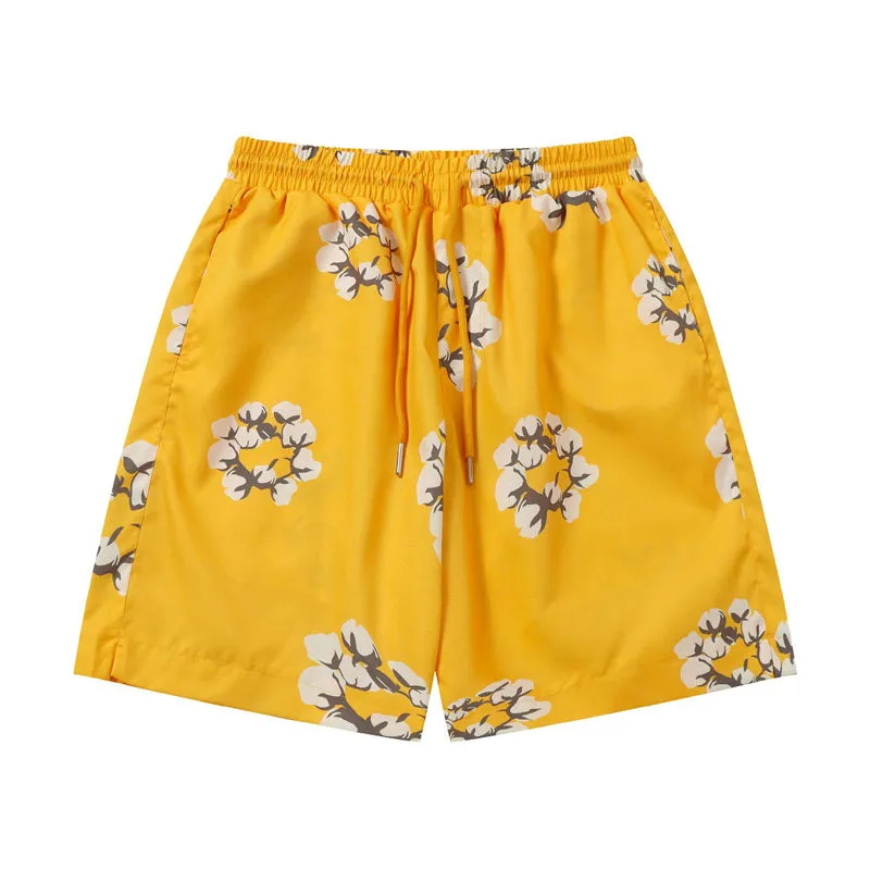 Denim Tears Cactus Kapok Shirt and Shorts