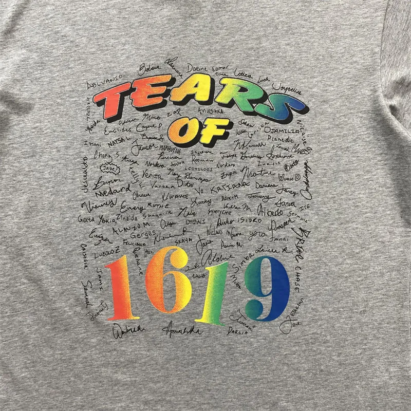 Denim Tears Class of 1619 T shirt
