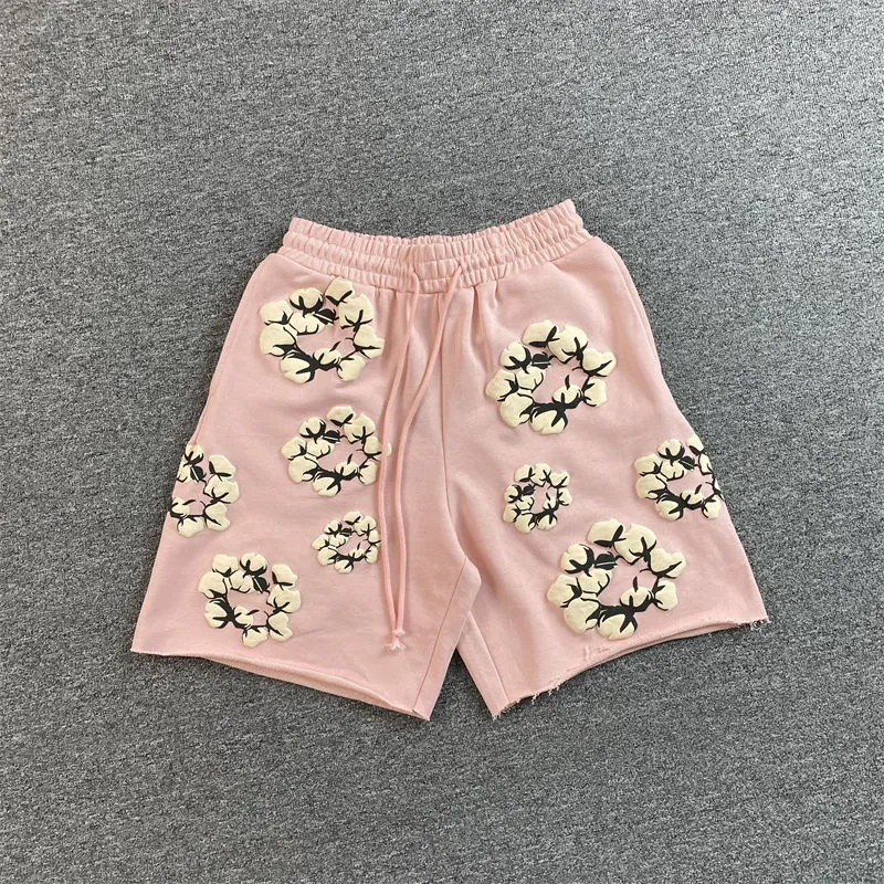 Denim Tears x Cactus Plant Flea Market Cactus Kapok T Shirt and Shorts