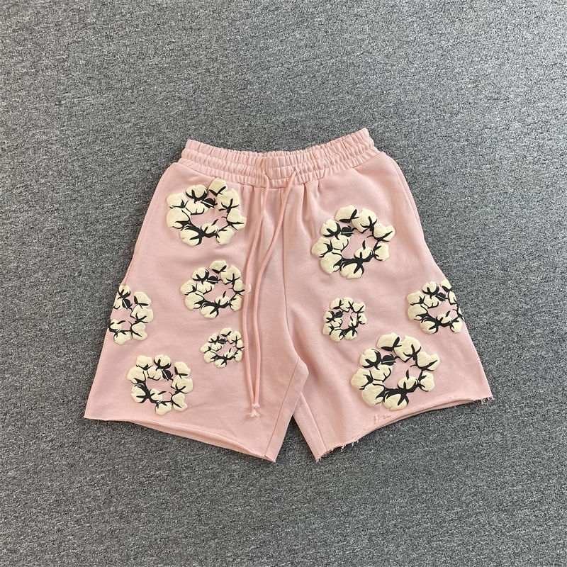 Denim Tears x Cactus Plant Flea Market Cactus Kapok T Shirt and Shorts