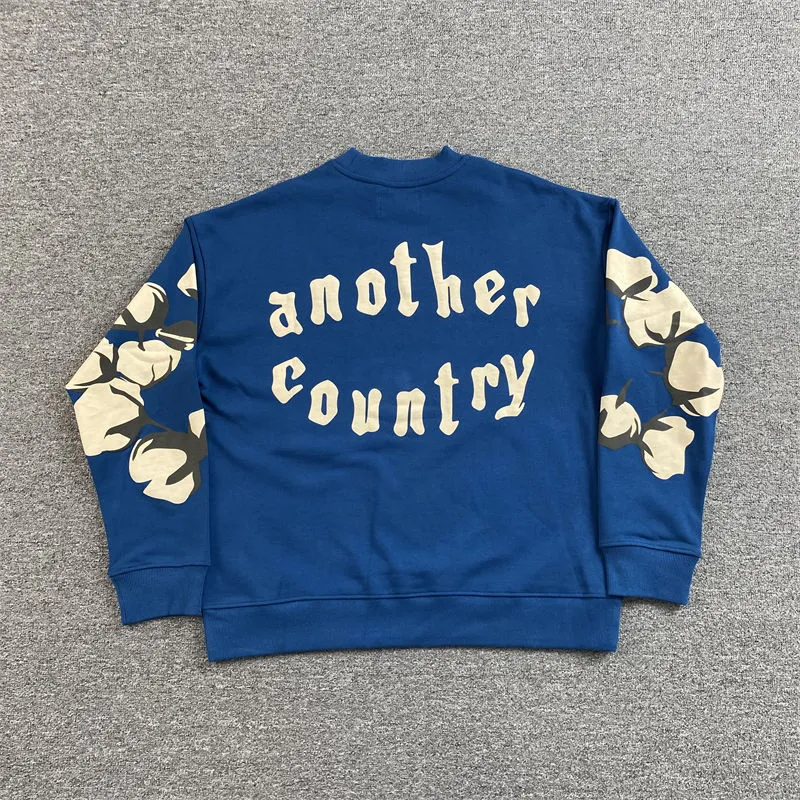 Denim Tears x Cactus Plant Flea Market Cactus Kapok Crewneck