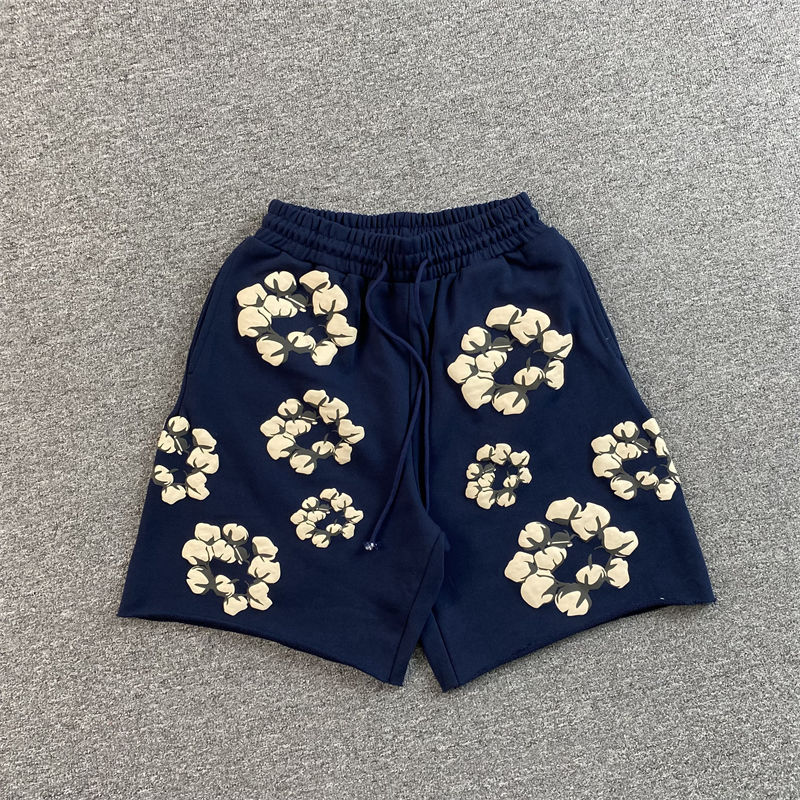 Denim Tears x Cactus Plant Flea Market Cactus Kapok T Shirt and Shorts