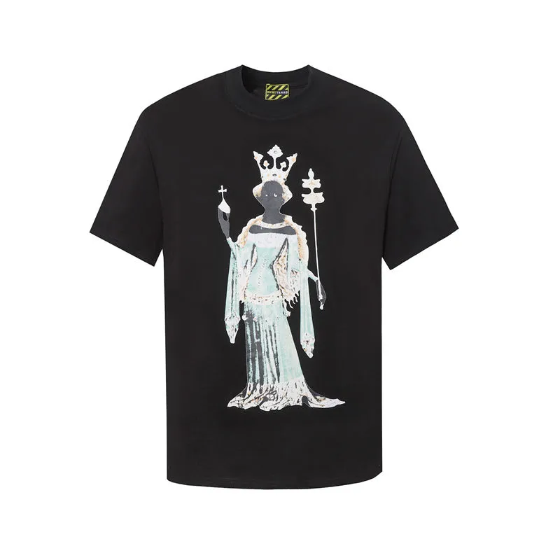 Denim Tears Offset Oil Painting T-shirt