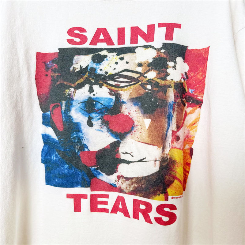 Saint Mxxxxxx x Denim Tears Clown T-shirt