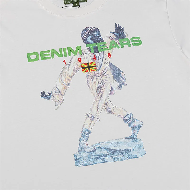 Denim Tears Porcelain Figure Tshirt