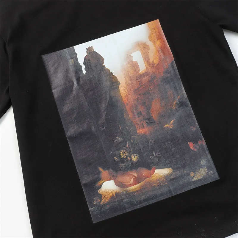 Denim Tears Offset Oil Painting T-shirt