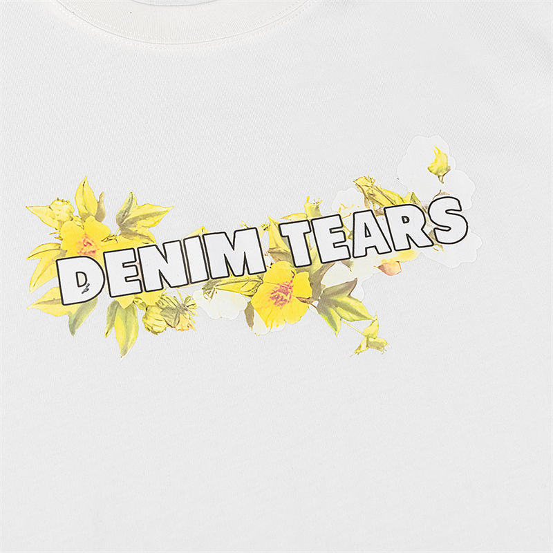 Denim Tears Logo Tee