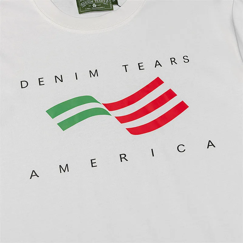 Denim Tears America Sportswear T Shirt