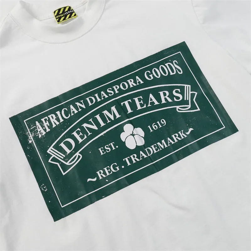Denim Tears Offset Oil Painting T-shirt