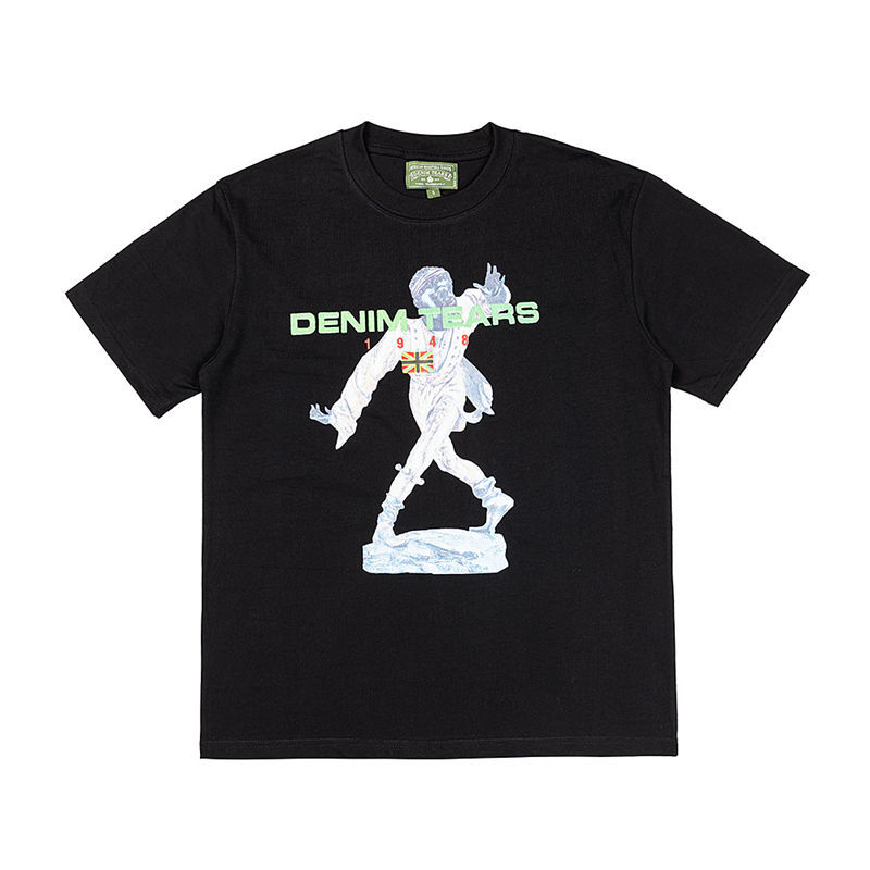 Denim Tears Porcelain Figure Tshirt